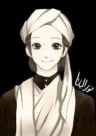 Download kumpulan wallpaper hitam putih. Gambar Kartun Muslimah Background Hitam Literatur
