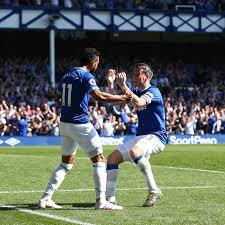 Neymar was the star of the show in Everton 4 0 Manchester United Three Thoughts Top Six Domination Continues Royal Blue Mersey