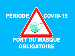 Par arrêté municipal, le port du masque est obligatoire pour les adultes et les enfants à partir de 11 ans, sur toute la commune de hauterives, depuis. Port De Masque Obligatoire A4copie