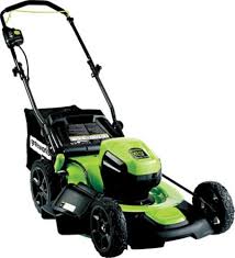 The good housekeeping institute's engineering team has looked at lawn mowers in the past for ease of use and performance capabilities. Greenworks 60v Lithium Brushless Cordless Lawn Mower 20 In Canadian Tire