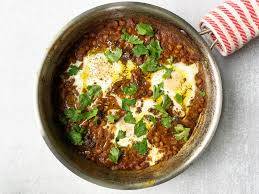 It's popular around rome in central italy, and was traditionally served around easter. These Baked Eggs Have A Secret A Can Of Lentil Soup Epicurious