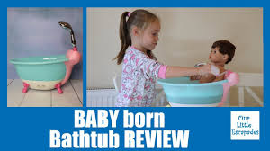 Baby born baby annabell bedtime routine is very fun role play. Baby Born Bathtub Unboxing Review Baby Born Bath Water Fun Youtube