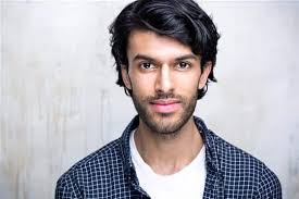 Adam Samuel Bal filming feature film The Flood