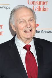 Alan Alda, Arlene Alda & Jake Alda Coffey Editorial Photo