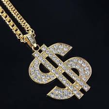 Free shipping on orders over $25 shipped by amazon. 18k Solid Gold Men S Hip Hop Jewelry Trendy Natural Diamonds Dollar Sign Pendant Chain Necklace Second Hand Diamond Jewelry Used Diamond Jewelry à¤¹ à¤° à¤• à¤†à¤­ à¤·à¤£ Pramukh Impex Surat Id 23067538297