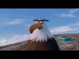 Angry Birds Turkce Dublaj Yuce Kartal Komik Sahne Youtube
