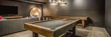 The impressive rudy dining and game table features a round reversible top for use as a dining or game table. Family Recreation Products Maryland Pool Tables Game Room Store
