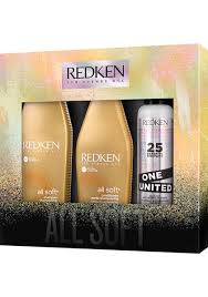 Redken All Soft Holiday Gift Set Saloncentric