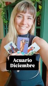 ✨ACUARIO. DICIEMBRE 👉🏻 Mirá el vídeo de tu sol, luna y ascendente✨, QUE  TENGAS UN HERMOSO FIN DE AÑO!!!, TE AGRADEZCO SI LO COMPARTIS!! , Gracias  gracias gracias , #tarot #energia #mes #diciembre ...