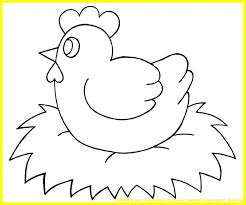 Vous souhaitez réaliser un coloriage au design moderne et de qualité ? Coloriage Poule 7 Dessin Gratuit A Imprimer