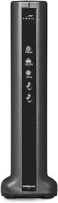 This docsis 3.0 modem provides 16 downstream channels and 4 upstream channels, which is enough for most of the users. Amazon Com Arris Surfboard T25 Docsis 3 1 Gigabit Cable Modem Certified For Xfinity Internet Voice Black Computers Accessories
