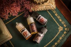 茗茶系列茶味菸油小菸油30ml 0% - 霧煙研學社