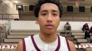 Interview with Detroit U-D Jesuit 2025 G David Herron III