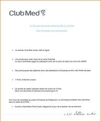 8 exemples pour commencer la lettre de motivation selon votre parcours professionnel + conseils pour faire une bonne phrase d'accroche en un rien de temps. Lettre De Motivation Club Med Paperblog