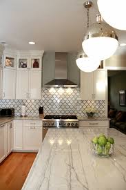 Love White Macaubas Quartzite Countertops Calacatta Gold Backsplash By Stoneshop I Have Fi White Macaubas Quartzite Countertops Kitchen Remodel Macaubas