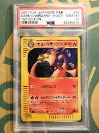 We did not find results for: Psa 10 1st Edition Dark Charizard Holo Web Set Japanese Pokemon Card Cardgrab
