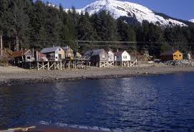 Housing in Juneau, Alaska" by Lyle Hubbard