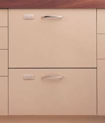 1 fold up to unlock the. Fisher Paykel Dd603i 24 Inch Double Dishdrawer With 9 Automatic Cycles And Adjustable Racks Integrated