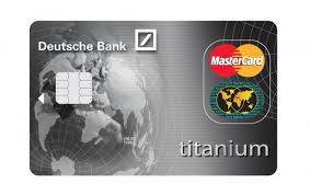 Deutsche Bank Design For The Titanium Credit Card Of Deutsche Bank Belgium Bank Design Visual Communication Print