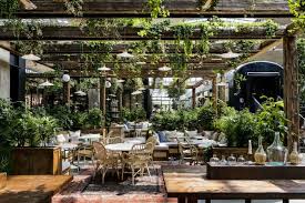 La Felicita Paris Jean Michel Wilmotte Bar Restaurant Design Restaurant En Plein Air Restaurer Terrasse