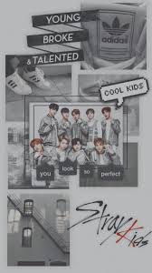 Tons of awesome stray kids pc aesthetic wallpapers to download for free. Stray Kids Black And White Wallpaper
