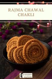 How To Make Rajma Chawal Chakli Sk Khazana Recipe By Masterchef Sanjeev Kapoor Recipe In 2020 Indian Dessert Recipes Recipes Food