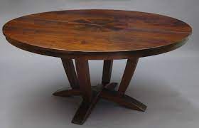 Buy circular extending table and get the best deals at the lowest prices on ebay! Dorset Custom Furniture A Woodworkers Photo Journal A Round Expanding Walnut Dining Tab Round Pedestal Dining Table Round Pedestal Dining Dining Table Price