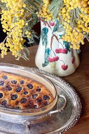 La Recette Du Clafoutis Aux Cerises De Jean Francois Piege Recette Clafoutis Clafoutis Aux Cerises Alimentation