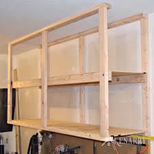 Easy diy overhead garage storage rack 12. Diy Garage Storage Ceiling Mounted Shelves Giveaway
