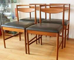 Etsy Utopia Gallery Set Of 4 Dining Chairs By Mcintosh Of Kirkaldy 245 Collection Courier Mid Century Dining Chairs Dining Chairs Mid Century Dining