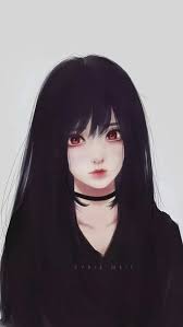 Black And White Anime Background Iphone Pin On Dibujos De Chicas