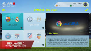 ¡además de más de 30 ligas reales y. Fifa 15 Ultimate Team 1 7 0 Apk Obb Data File Download Android Sports Ø£Ù„Ø¹Ø§Ø¨