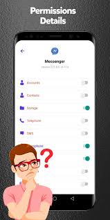 Using extended permission manager, for each installed app, on single screen, you can: App Permission Manager No Root For Android Apk Download