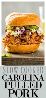 Langsamer Kocher Carolina Bbq Pulled Pork Dies Ist Das Einzige Rezept Fur Pu Pulled Pork Recipes Bbq Pulled Pork Slow Cooker Carolina Pulled Pork Slow Cooker