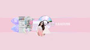Youtube backgrounds girly, youtube banner backgrounds, tumblr backgrounds,. Pastel Grunge Youtube Banner Template Psd By Iheartpink Rachel On Deviantart