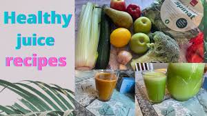 The following green juice recipes are so tasty, you'll want to sip one every day. Healthy Juice Recipes Youtube