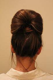 Review Inside Out Ponytail Bun Easy Hair Updos Easy Updos For Medium Hair Easy Hairstyles