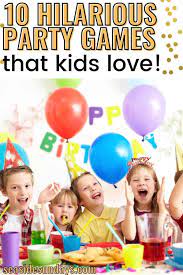 10 Classic Birthday Party Games Your Kids Must Play Birthday Party Games For Kids Kids Birthday Party Games Indoor Kids Party Games