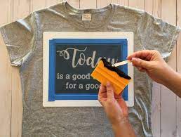 Use the free stencil templates to make these fun painted shirts. Screen Print A Custom T Shirt Using Diy Silk Screen Emulsion Sheets Ezscreenprint