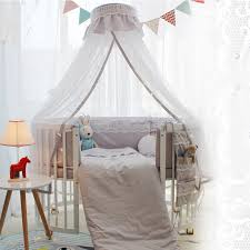Additional bedding pieces, like comforters, quilts, and pillows, are decorative elements that can complete the look of any crib. Baby Bed Bumper Sleeping Bedding Set Infant Cushion High Quality Cotton Circle Bed Safe Protective Crib Bumper For Newborn Baby Buy At The Price Of 78 07 In Aliexpress Com Imall Com