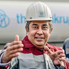 Thyssenkrupp: Intrige um Premal Desai und Martina Merz