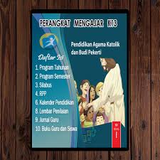 Yesus kristus sub materi pokok : Jual Rpp K13 Revisi 2017 Agama Katolik Kelas 1 Sd Kab Sambas Lapak Bambu Tokopedia