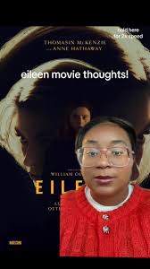 where are my ottessa girlies?? what did yall think 👀🎥  #eileen#movies#ottessamoshfegh#filmtok#booktok#literarytok#zoes_reads#moviereview#recommendations#unlikablemaincharacter  #greenscreen