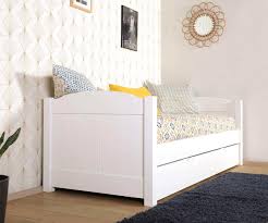 Lit banquette 2p (struct + matelas)80x200 cm. Lit Gigogne Banquette Ado Alfin Lit De Qualite Triple Fonction