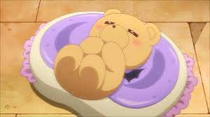 Teddy Demon Anime Teddy Art Series
