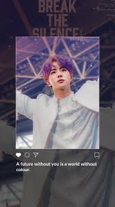 Click Visit Tab For Hd Quality Download Jin Jinbts Seokjin Kimseokjin Bts Btswallpaper Btslockscreen Btsaesthetic Btsselc Di 2020 Kim Bts Suami Masa Depan