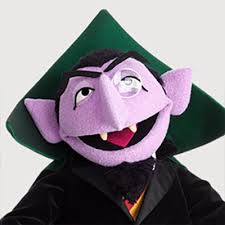 Can the count think of two things or will he just continue counting? Count Von Count Countvoncount Twitter