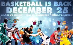 The lakers vs celtics game is being shown nationally by abc tonight. The Nba Christmas Games The Voyager