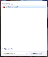 Combofix is a program created to scan your computer in search of malicious programs that can hide there, and automatically clean up any infection that it finds. Combofix Kullanim Kilavuzu Ve Egitimi