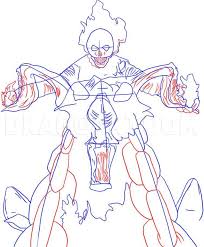 Ghost rider coloring pages free. How To Draw Ghost Rider Coloring Page Trace Drawing